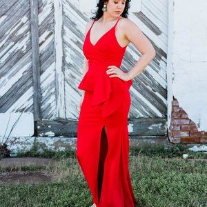 Elegant dress/ prom dress